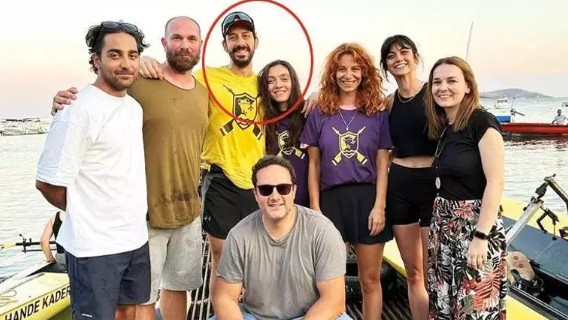 Yeni bir aşka yelken açtı!